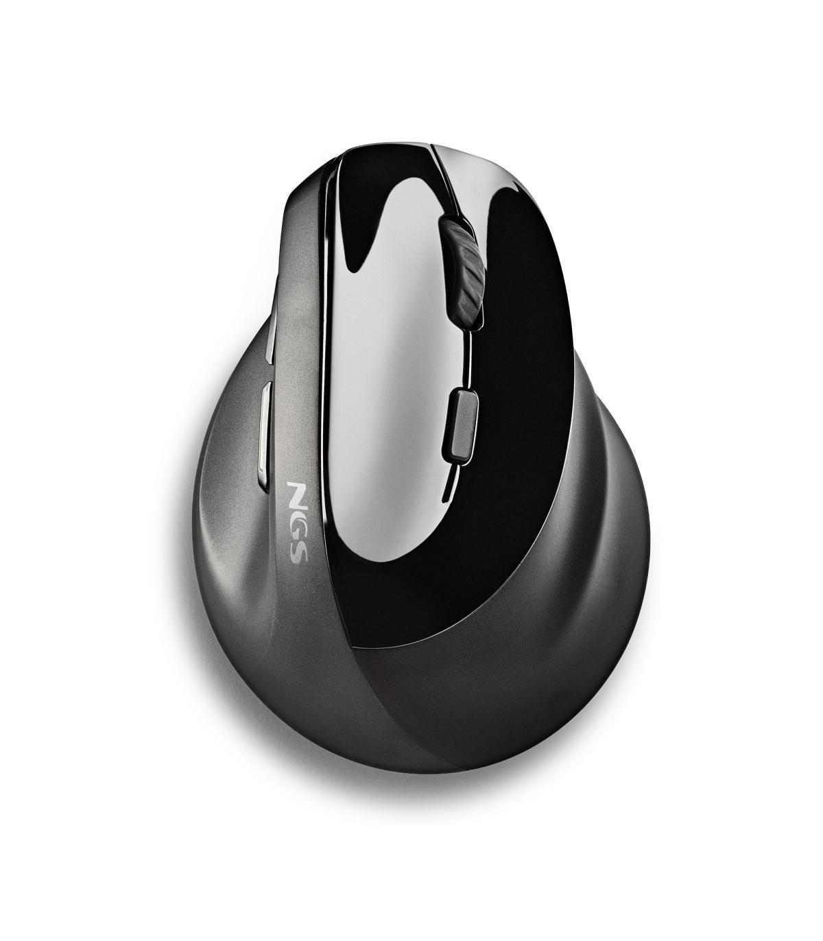 Ratn Vertical Inalmbrico NGS EVO Moksha  Batera Recargable  Hasta 2400 DPI