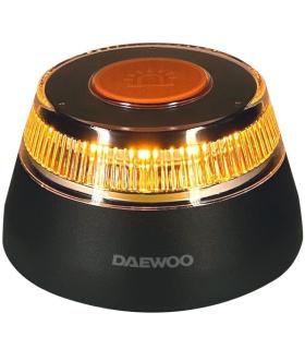 Luz baliza de emergencia para coche Daewoo DW5001 V16/ Homologada/ Base Imantada/ Geolocalizable/ Funciona a Pilas