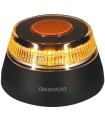Luz Baliza De Emergencia Para Coche Daewoo DW5001 V16/ Homologada/ Base Imantada/ Geolocalizable/ Funciona A Pilas