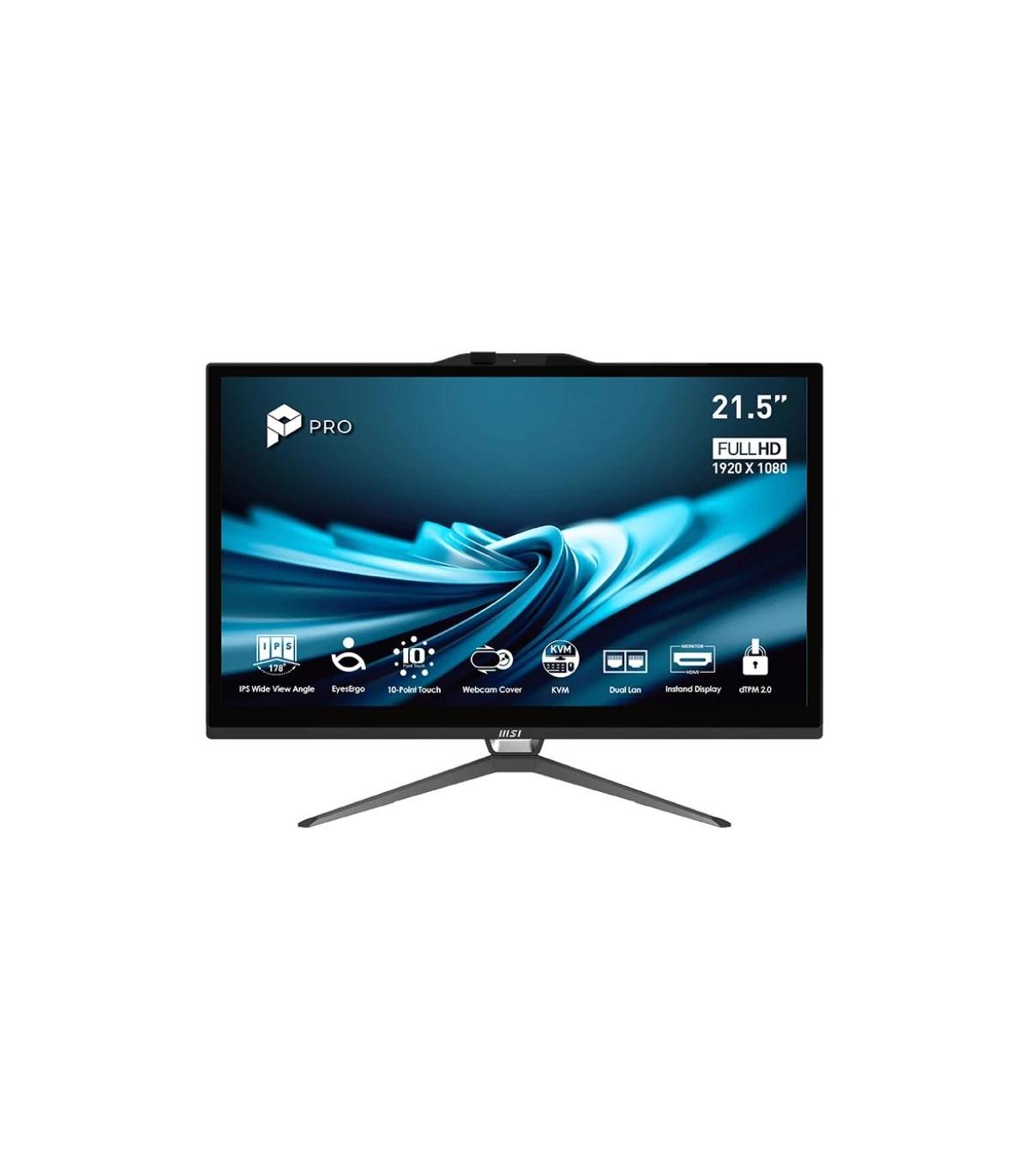 MSI Pro AP222T-434EU G7400 4GB 128 W11P 22\" tac.N