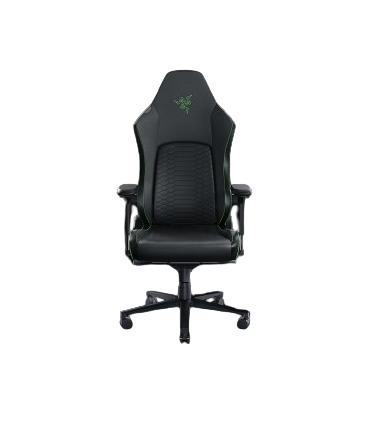 Razer Iskur V2 Butaca para jugar Asiento acolchado Negro, Verde