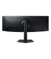 MONITOR SAMSUNG, 49 PULGADAS, S95UC, 124,5 CM, 5120 X 1440 PIXELES, DUAL QHD, LCD, 5 MS, NEGRO