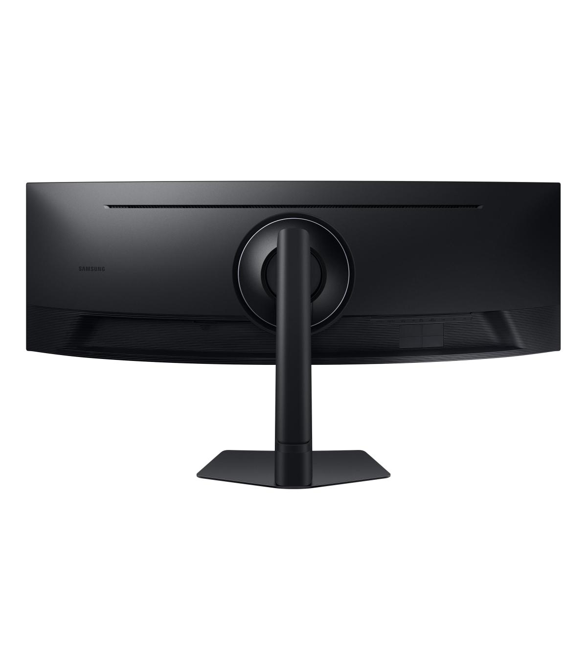 MONITOR SAMSUNG, 49 PULGADAS, S95UC, 124,5 CM, 5120 X 1440 PIXELES, DUAL QHD, LCD, 5 MS, NEGRO