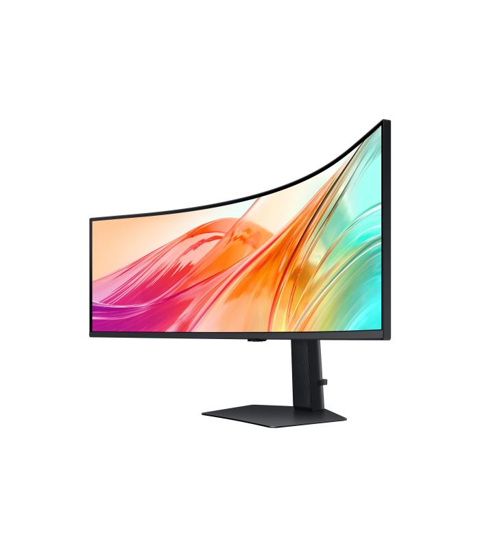 MONITOR SAMSUNG, 49 PULGADAS, S95UC, 124,5 CM, 5120 X 1440 PIXELES, DUAL QHD, LCD, 5 MS, NEGRO