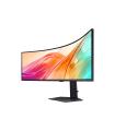 MONITOR SAMSUNG, 49 PULGADAS, S95UC, 124,5 CM, 5120 X 1440 PIXELES, DUAL QHD, LCD, 5 MS, NEGRO