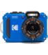 Pack Cmara Digital Kodak Pixpro WPZ2BL6 + 2 Bateras + 1 MicroSD/ 16MP/ Zoom ptico 4x/ Azul