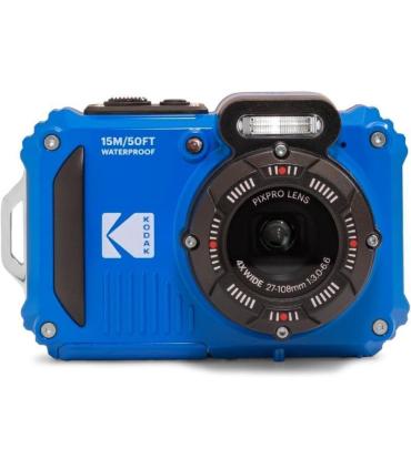 Pack Cmara Digital Kodak Pixpro WPZ2BL6 + 2 Bateras + 1 MicroSD/ 16MP/ Zoom ptico 4x/ Azul