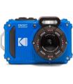 Pack Cmara Digital Kodak Pixpro WPZ2BL6 + 2 Bateras + 1 MicroSD/ 16MP/ Zoom Ptico 4x/ Azul