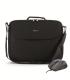 BOLSA PORTATIL  16 NGS MONRAY BUREAU KIT (BOLSA+RATON) NEGRO Y ROJO