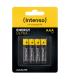 Intenso Pila Alcalina energy ultra AAALR03 Pack-4