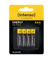 Intenso Pila Alcalina energy ultra AAALR03 Pack-4