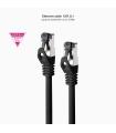 Cable De Red RJ45 SSTP Nanocable 10.20.2005-BK Cat.8.1  5m  Negro