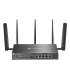 ROUTER OMADA AX3000 VPN 4G+ CAT6 CON 4 PUERTOS POE+