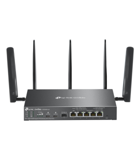 ROUTER OMADA AX3000 VPN 4G+ CAT6 CON 4 PUERTOS POE+