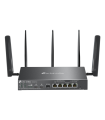 ROUTER OMADA AX3000 VPN 4G+ CAT6 CON 4 PUERTOS POE+