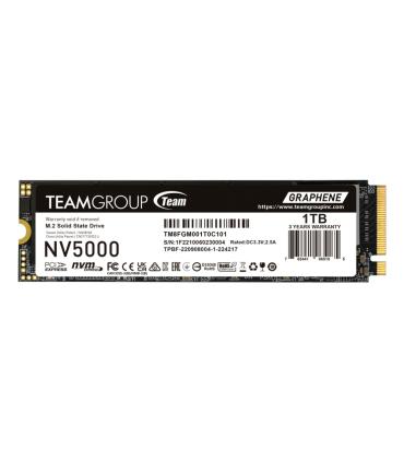 SSD TEAMGROUP NV 5000 M.2 NVMe 2280 PCI-E GEN4X4 1TB