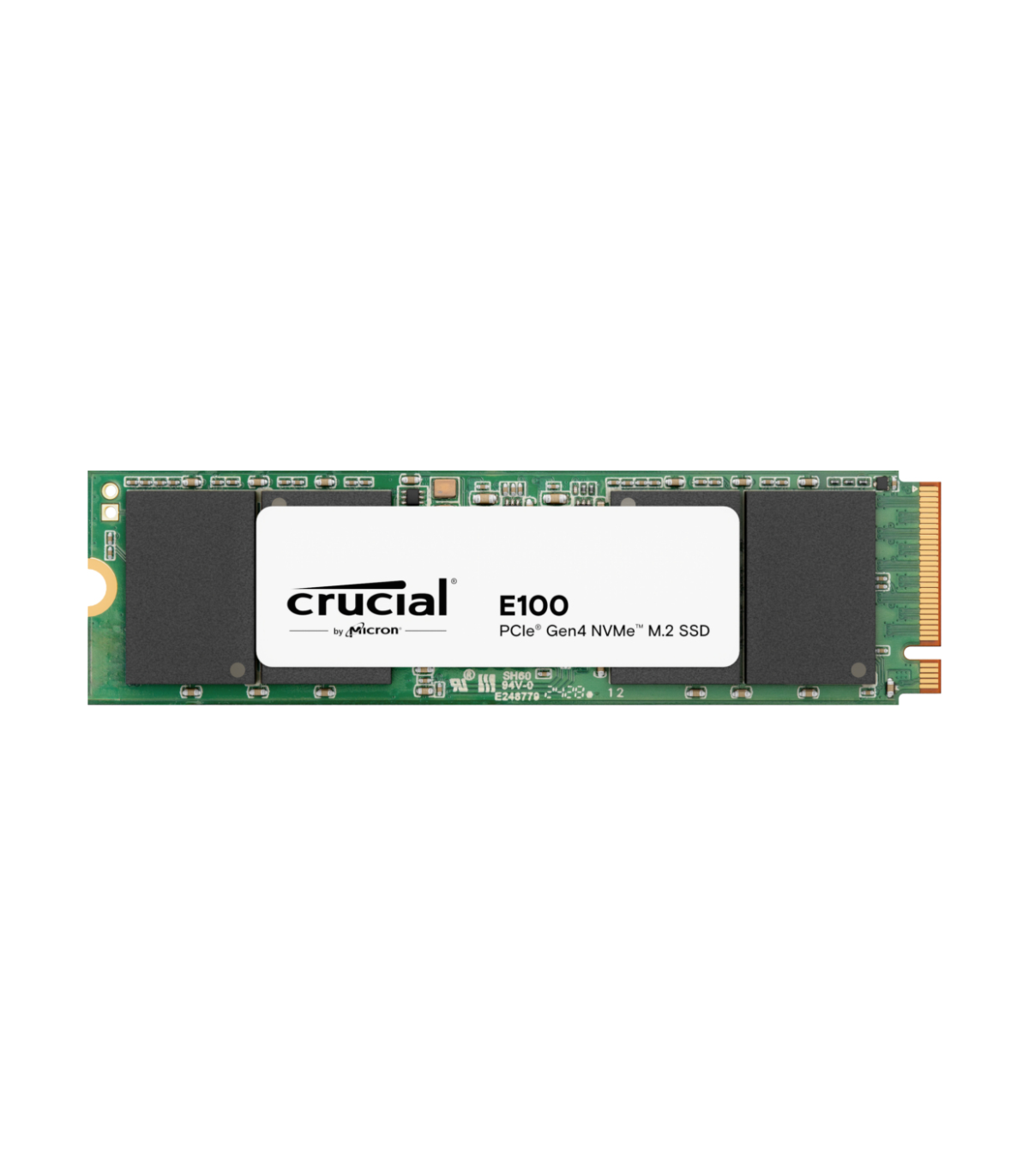 SSD CRUCIAL 2TBE 100CT2000E100SSD 8P CIEM.2NVMEPCIE 4.0X4