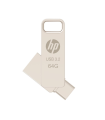 USB 3.2 HP 64GB X206C-A OTG TIPO-C METAL