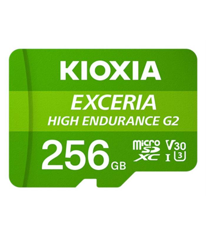 MICRO SD KIOXIA 256GB HIGH ENDURANCE G2