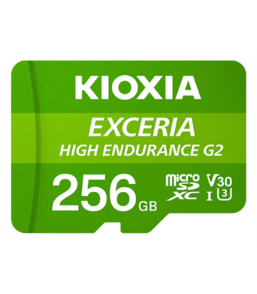 MICRO SD KIOXIA 256GB HIGH ENDURANCE G2