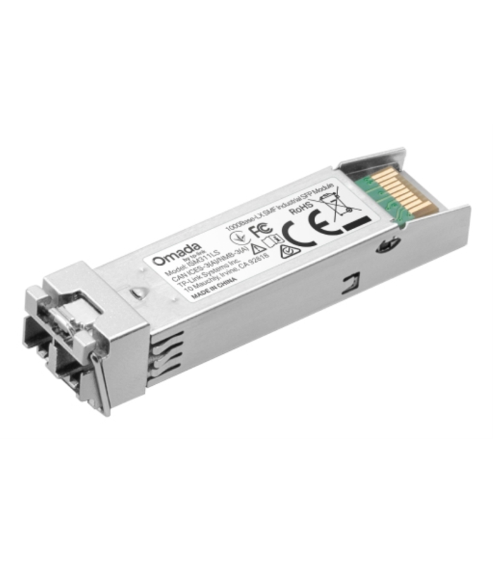 MODULO SFP INDUSTRIAL OMADA 1000BASE-LX SMF MONOMODO