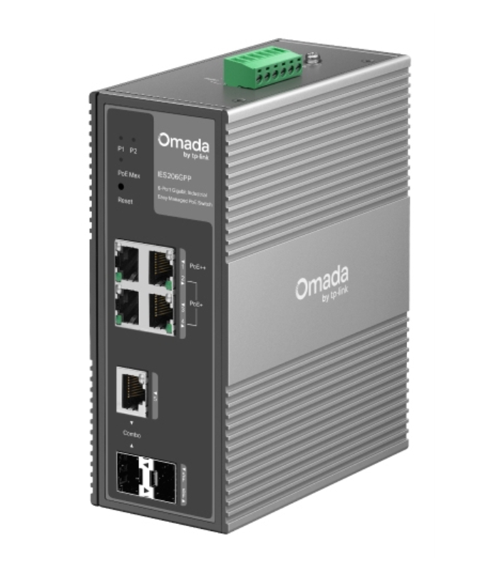 SWITCH INDUSTRIAL OMADA EASY MANAGED  6-PORT