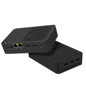 MINI PC LEOTEC NAS SERVER INTEL N150 12GB LPDDR5 + 64GB eMMC + 512GB NVME + 3x22