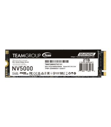 SSD TEAMGROUP NV 5000 M.2 NVMe 2280 PCI-E GEN4X4 C47 2TB