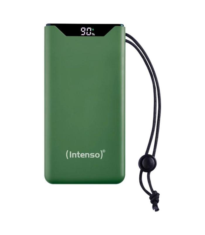 Intenso | PowerBank F10000 | 10000 mAh | Verde