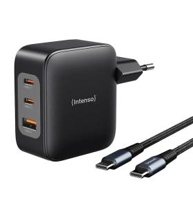 Intenso | KIT Cargador GaN W100ACC + Cable USB-C