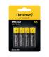 Intenso Pila Alcalina energy ultra AALR06 Pack-4
