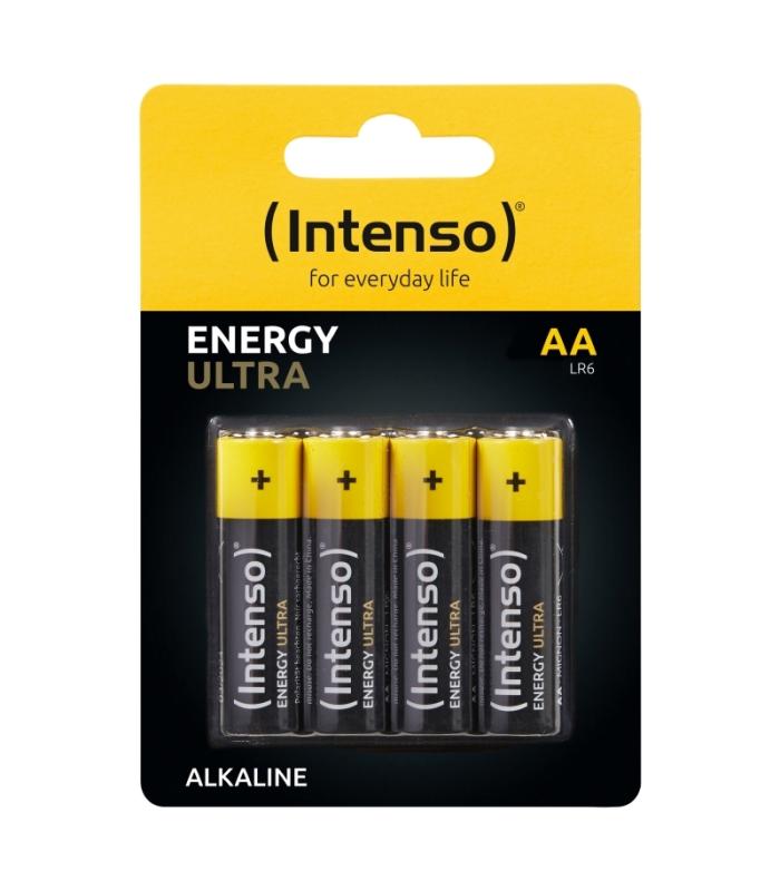 Intenso Pila Alcalina energy ultra AALR06 Pack-4