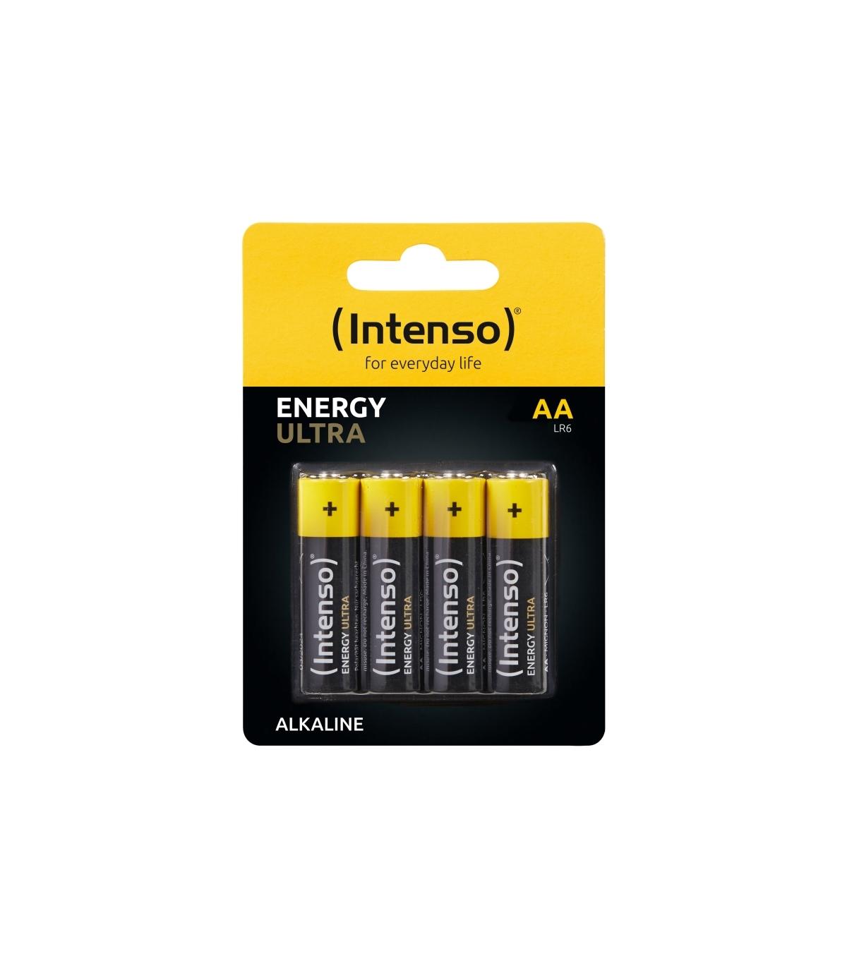 Intenso Pila Alcalina energy ultra AALR06 Pack-4