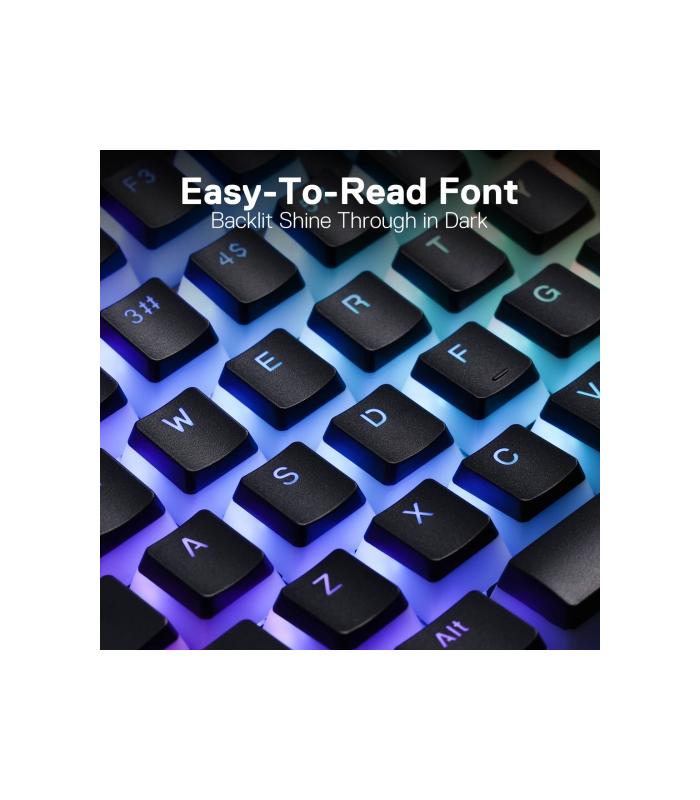 Redragon - SCARAB Kit 26 teclas Espaol Negras