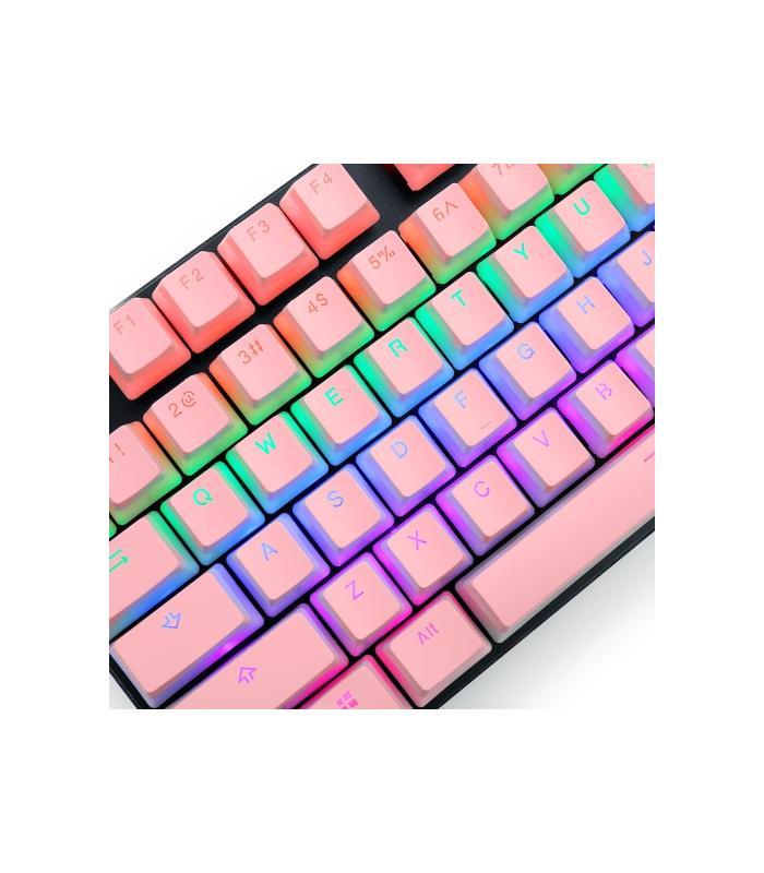 Redragon - SCARAB Kit 26 teclas Espaol Rosa