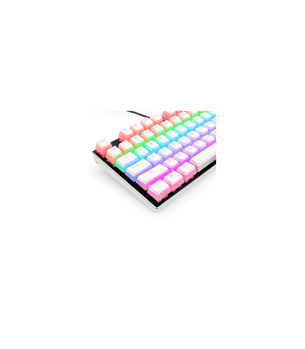 Redragon - SCARAB Kit 26 teclas Espaol Blancas