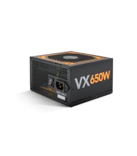 NOX Urano VX 650W Bronze - Fuente de alimentacin con PFC activo - 650 W 80+ bronze - 120 mm silencioso