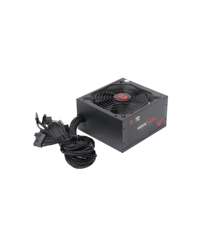 Redragon GC-PS001 - Fuente de Alimentacin Gaming 500W 80+ Bronze - Ventilador 140 mm