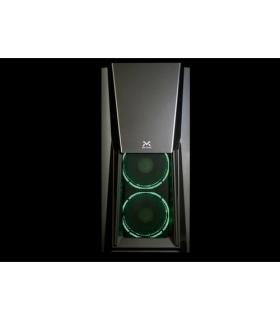 3Go Droxio BURNER - Caja ATX - Lateral transparente cristal templado