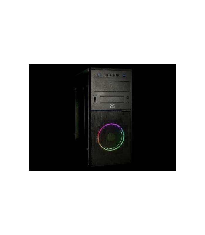 3Go Droxio IRATI - Caja ATX - Lateral transparente metacrilato