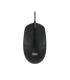 3Go MMAUS - Ratn Maus - USB - Negro - 1000dpi