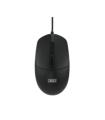 3Go MMAUS - Ratn Maus - USB - Negro - 1000dpi