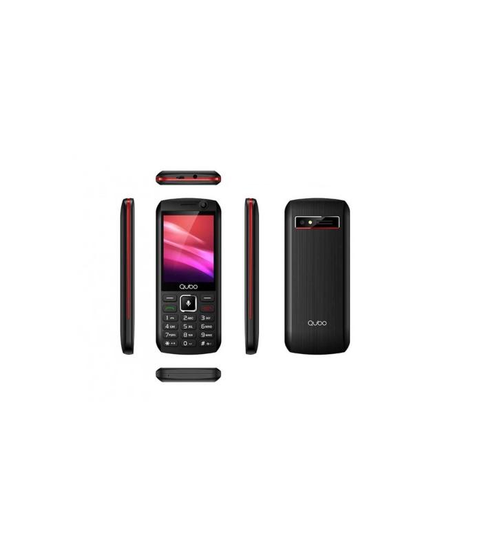 Telfono Qubo P280 2,8\" 4G Kaios Negro