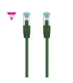 Cable De Red Latiguillo Cat.7 600MHZ LSZH SFTP PIMF AWG26, Verde, 25 Cm