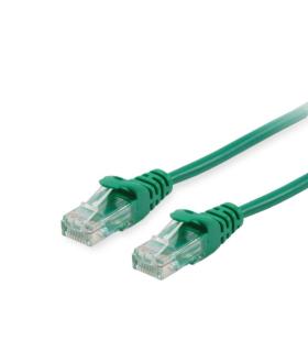 Equip - Cable De Red Latiguillo UTP Cat.6 0,25m - Color Verde