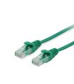 Equip - Cable De Red Latiguillo UTP Cat.6 0,25m - Color Verde