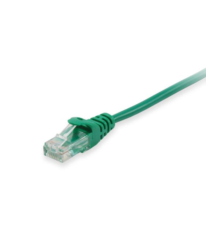 Equip - Cable De Red Latiguillo UTP Cat.6 0,25m - Color Verde