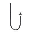 Organizador De Cables Flexible - 25 Mm - 1.0m - Negro