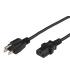 MicroConnect Power Cord US Type B - C13, 1.8m NEMA5-15P A C13