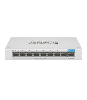 Keenetic PoE Switch 9 - Switch Switch - 9xRJ5 1Gbps (8xPoE) - 802.3af at